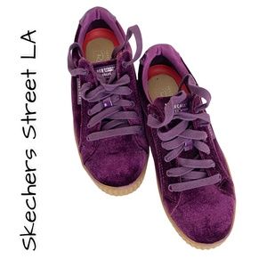 SKETCHERS STREET LOS ANGELES "Rise" Sneakers, Size 6 - AMAZING PURPLE!!